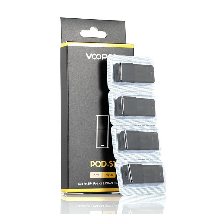 Voopoo Drag Nano Pod-S1 Cartridge 4/Pack	1.8ohms