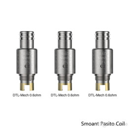 Smoant Pasito DTL Mesh 0.6ohm Coil head 3/Pack