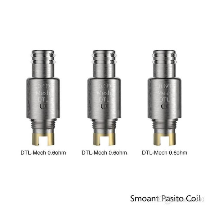 Smoant Pasito DTL Mesh 0.6ohm Coil head 3/Pack