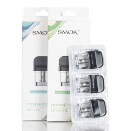 Smok Novo 2 DC 1.4ohm MTL Cartridge 3/Pack
