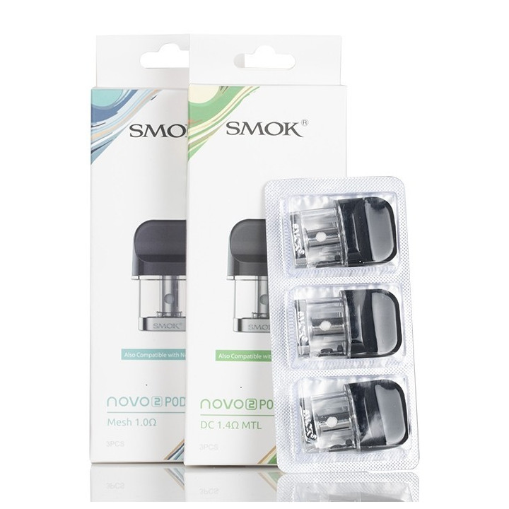 Smok Novo 2 DC 1.4ohm MTL Cartridge 3/Pack