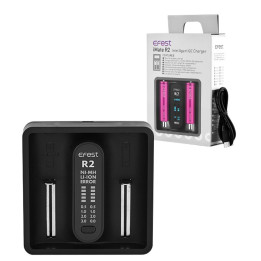 Cargador Inteligente Efest iMate R2