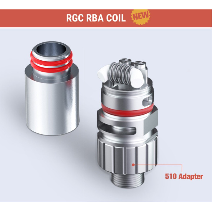 Smok RPM80 RGC RBA   Coil head  1/Pack