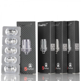 Freemax Twister Fireluke 2/Fireluke Mesh(X2 Mesh 0.15ohm)(40-80W) Coil head 5/Pack
