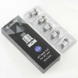Vladdin JET 0.3ohm Mesh Coil head 5/Pack