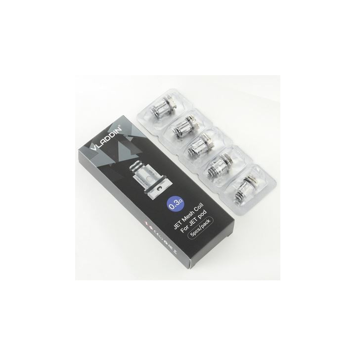 Vladdin JET 0.3ohm Mesh Coil head 5/Pack
