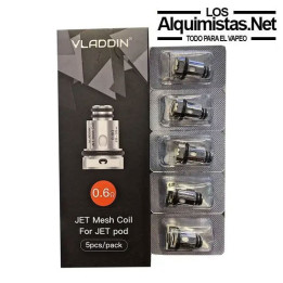Vladdin JET 0.6ohm Mesh Coil