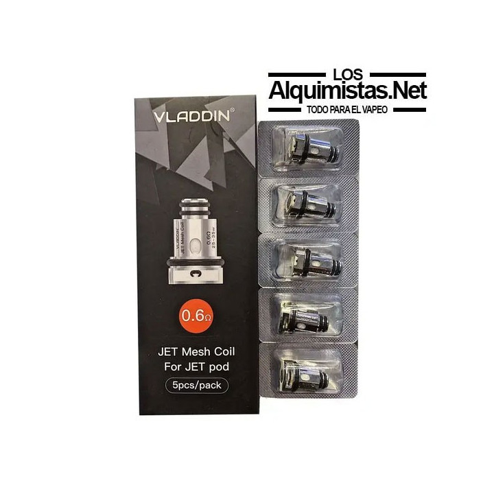 Vladdin JET 0.6ohm Mesh Coil