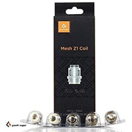 Geekvape Mesh Z1 0.4ohm Coil head 5/Pack