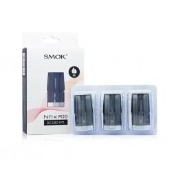 Smok Nfix DC 0.8ohm MTL Pod  Cartridge 3/Pack