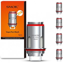Smok Vape Pen 22 Mesh 0.15ohm (5 pack)