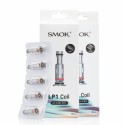 Smok Novo 4 LP1 Meshed, mtl 0.9ohm Coil head 5/Pack