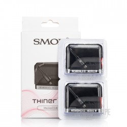 Smok Thiner Meshed 0.8ohm 4ml Cartucho 2/Pack