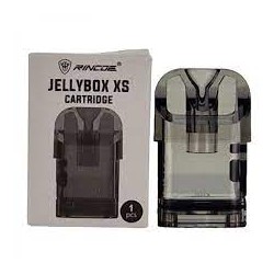 cartucho de reemplazo para Jellybox XS  2ml