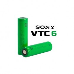 Bateria Sony VTC6 3000mAh 18650 flat top green