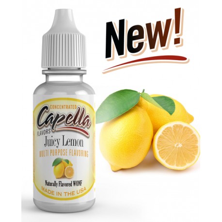 CAP Juicy Lemon  (CA001)