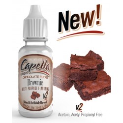 CAP Chocolate Fudge Brownie v2 (CA007)