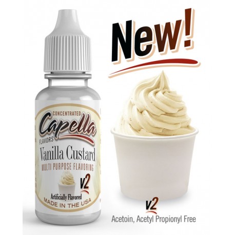 CAP Vanilla Custard (CA028)
