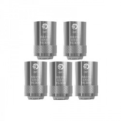 eGo AIO BF SS316 0.5ohm pack (5 coils) 