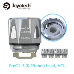 Coil Joyetech ProC1-S DL 0.25 Ohm (eVic Primo Mini, ProCore Aries) 5 pack
