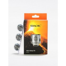 Smok TFV8 X-baby T6 0.2ohm coil  3/Pack