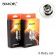 Smok TFV8 X-baby Q2 0.4ohm coil  3/Pack