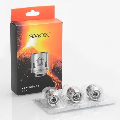 Smok TFV8 X-baby X4 0.13ohm Coil  3/Pack