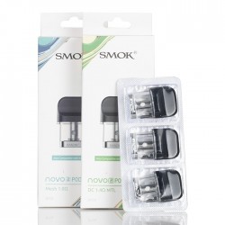 Smok Novo 2 DC 1.4ohm MTL Cartridge 3/Pack