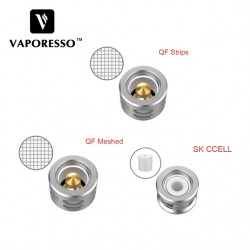 Vaporesso QF Strips 0.15ohm Coil  3/Pack (LUXE S,  SKRR S) 