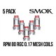  Smok RPM80 RGC Conical Mesh 0.17ohm Coil head 5/Pack