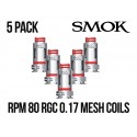  Smok RPM80 RGC Conical Mesh 0.17ohm Coil head 5/Pack fetch pro
